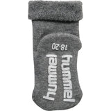 Hummel Grey Melange Mini Non Slip Strumpo