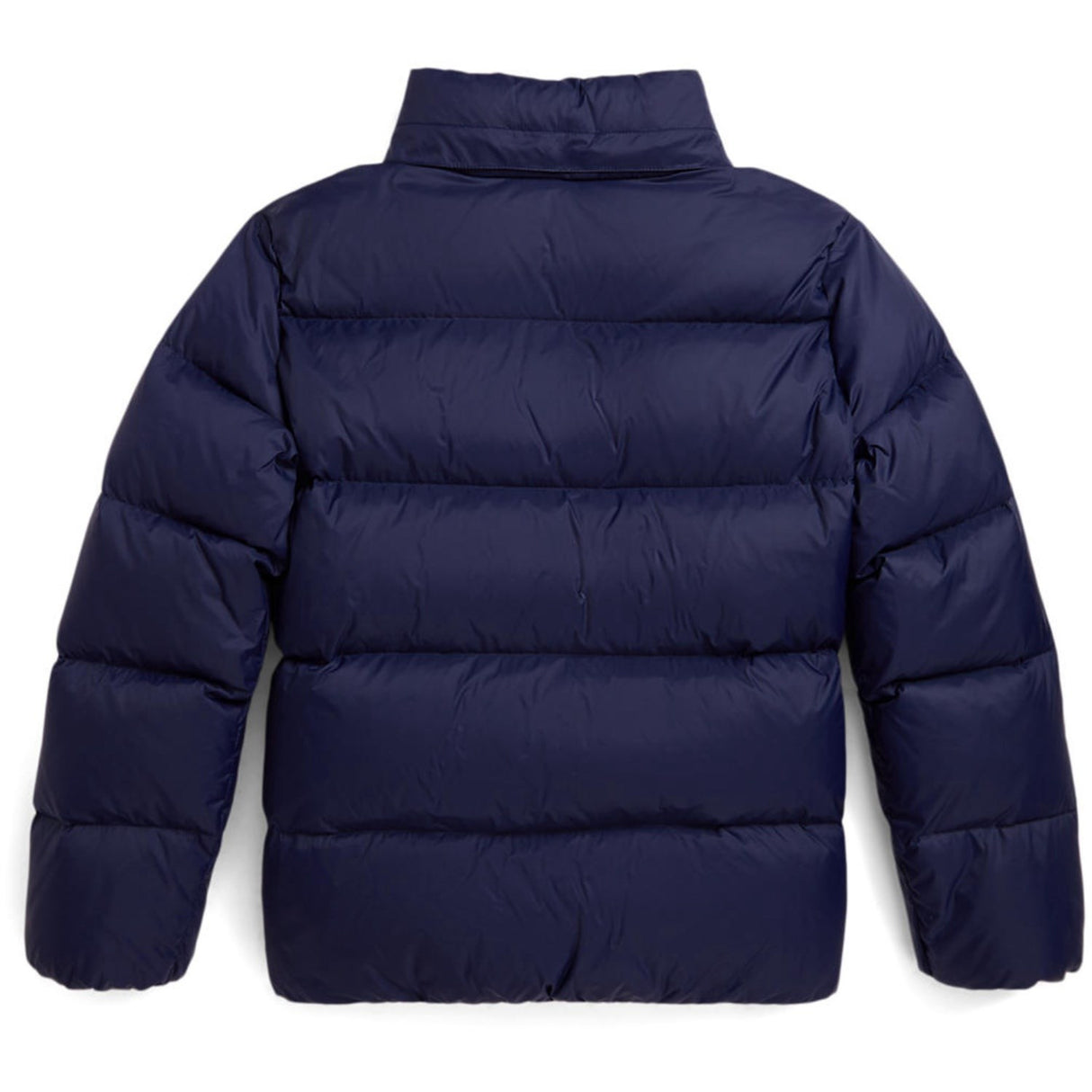 Polo Ralph Lauren Newport Navy W White Pp Girl Bomber Jacka