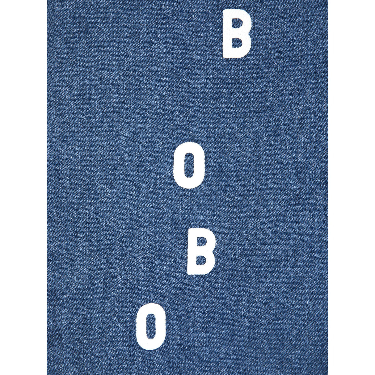 Bobo Choses Blue Denim Byxor