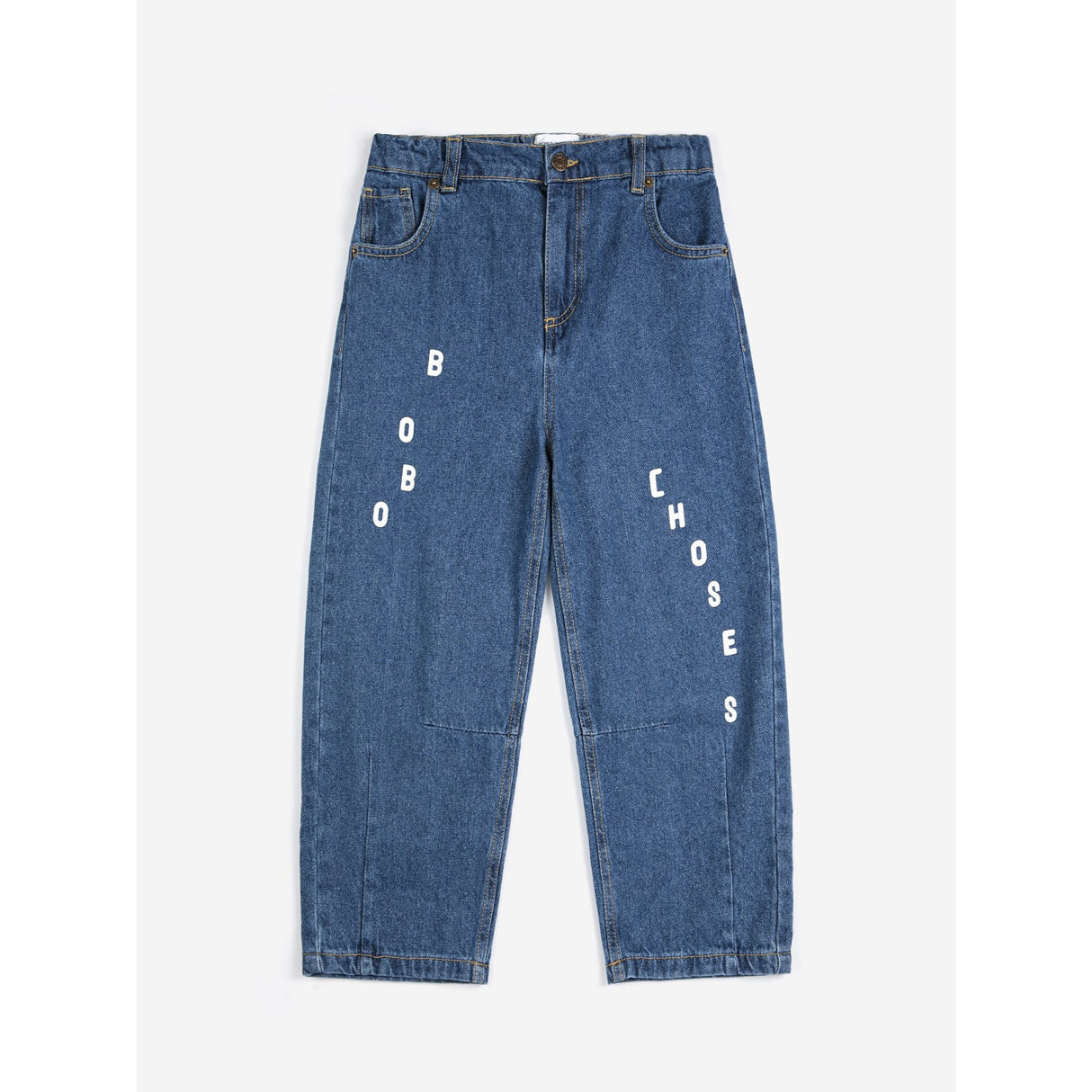 Bobo Choses Blue Denim Byxor