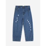 Bobo Choses Blue Denim Byxor