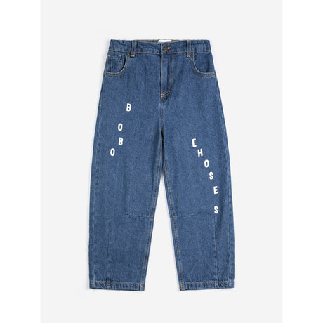 Bobo Choses Blue Denim Byxor