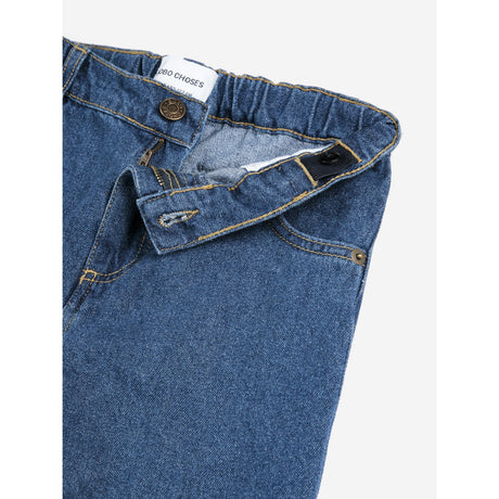 Bobo Choses Blue Denim Byxor
