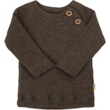 Joha Brown Melange Blus M/Lange Ärmar