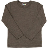 Joha Brown Melange Blus M/Lange Ärmar