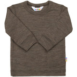 Joha Brown Melange Blus M/Lange Ärmar