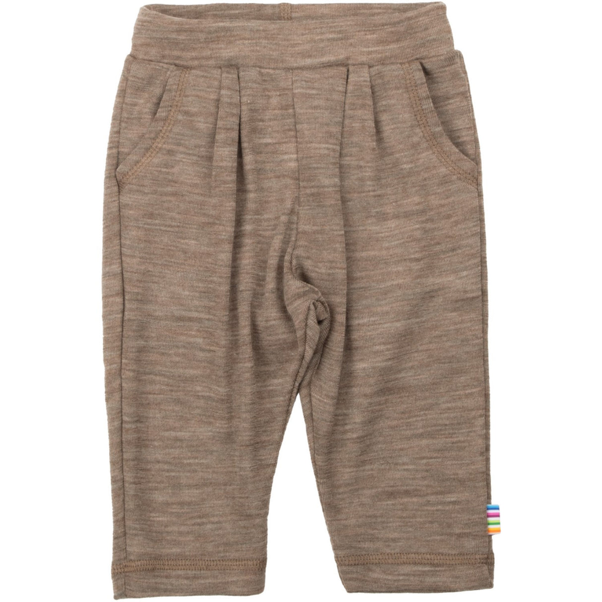 Joha Beige Melange Byxor