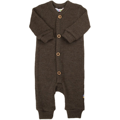 Joha Brown Melange Onesie