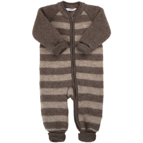 Joha Brown Onesie