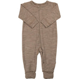 Joha Beige Melange Onesie