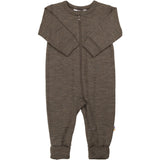Joha Brown Melange Onesie