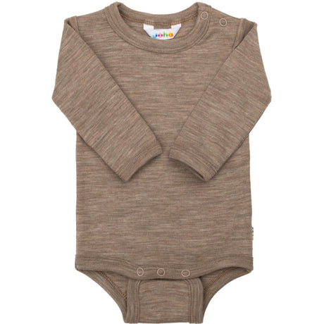 Joha Beige Melange Body M/Lange Ærmer