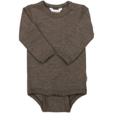 Joha Brown Melange Body M/Lange Ærmer