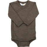 Joha Brown Melange Body W/Wrap-Around