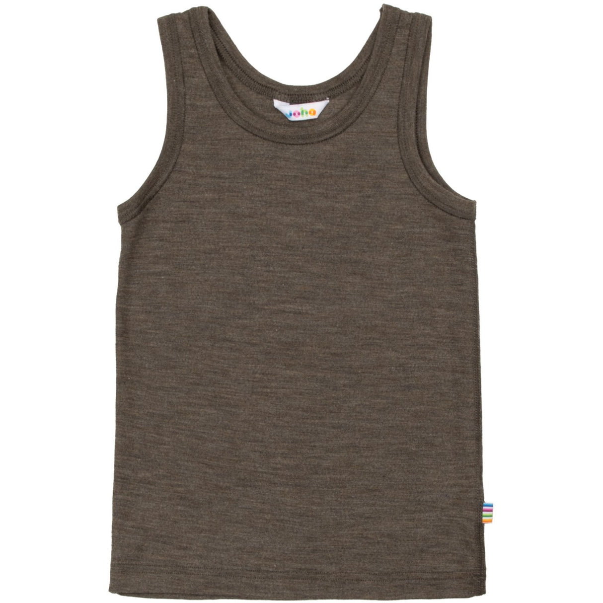 Joha Brown Melange Undertröja