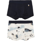Joha Off White Boxershorts 2-Pack