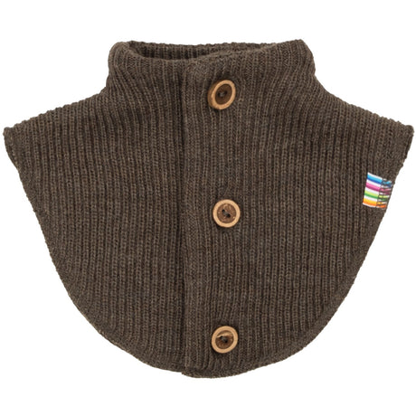 Joha Brown Melange Poloneck