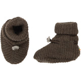 Joha Brown Melange Tossor Dubbel Lags