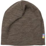 Joha Brown Melange Mössa Dubbel Lags