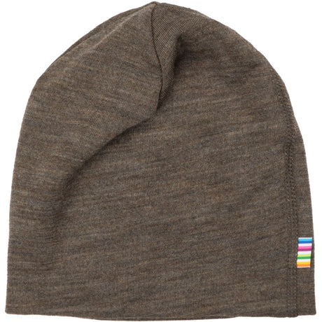 Joha Brown Melange Mössa Dubbel Lags