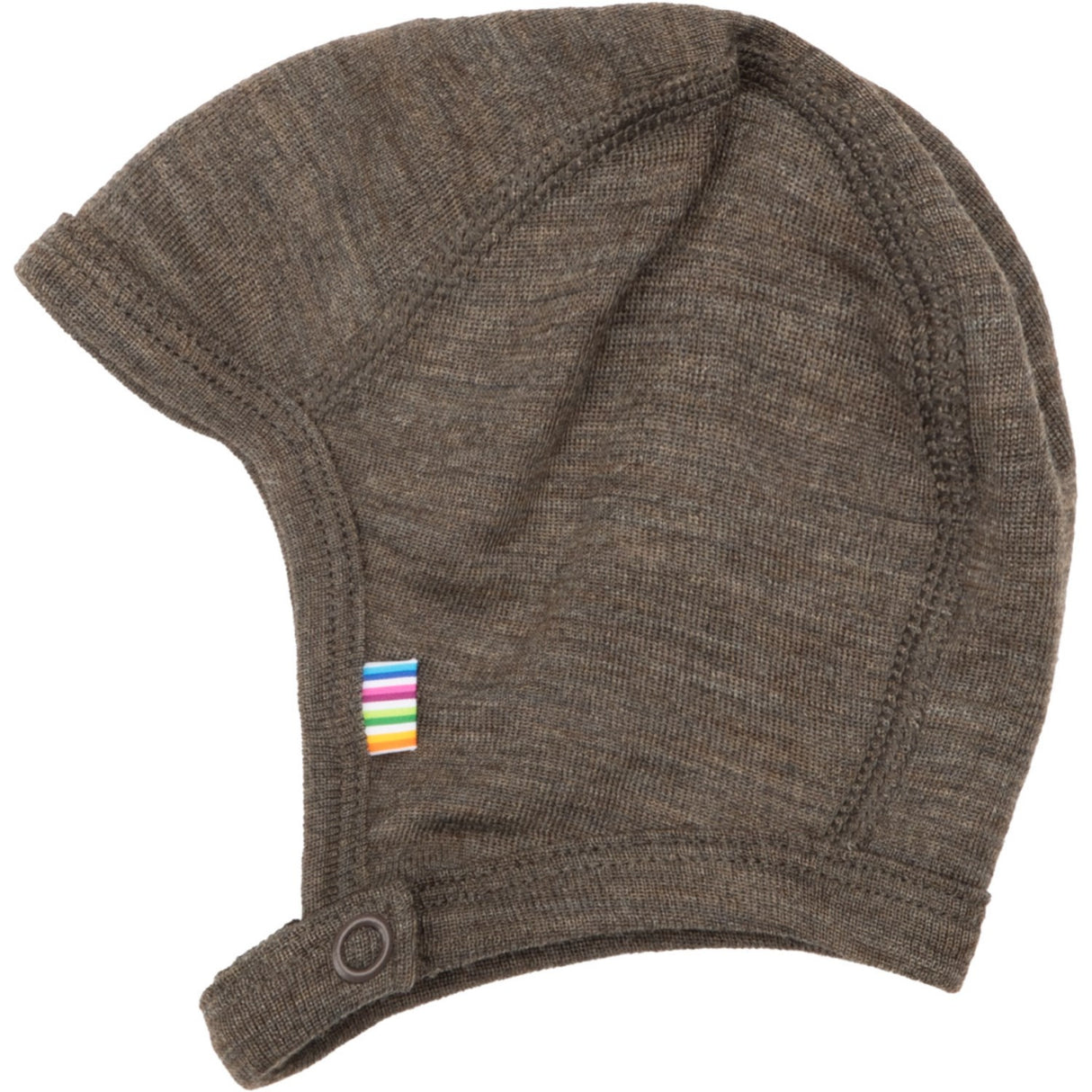 Joha Brown Melange Babyhjälm