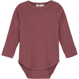 En Fant Roan Rouge Body Ls Pointelle