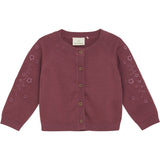 En Fant Roan Rouge Cardigan Stickad
