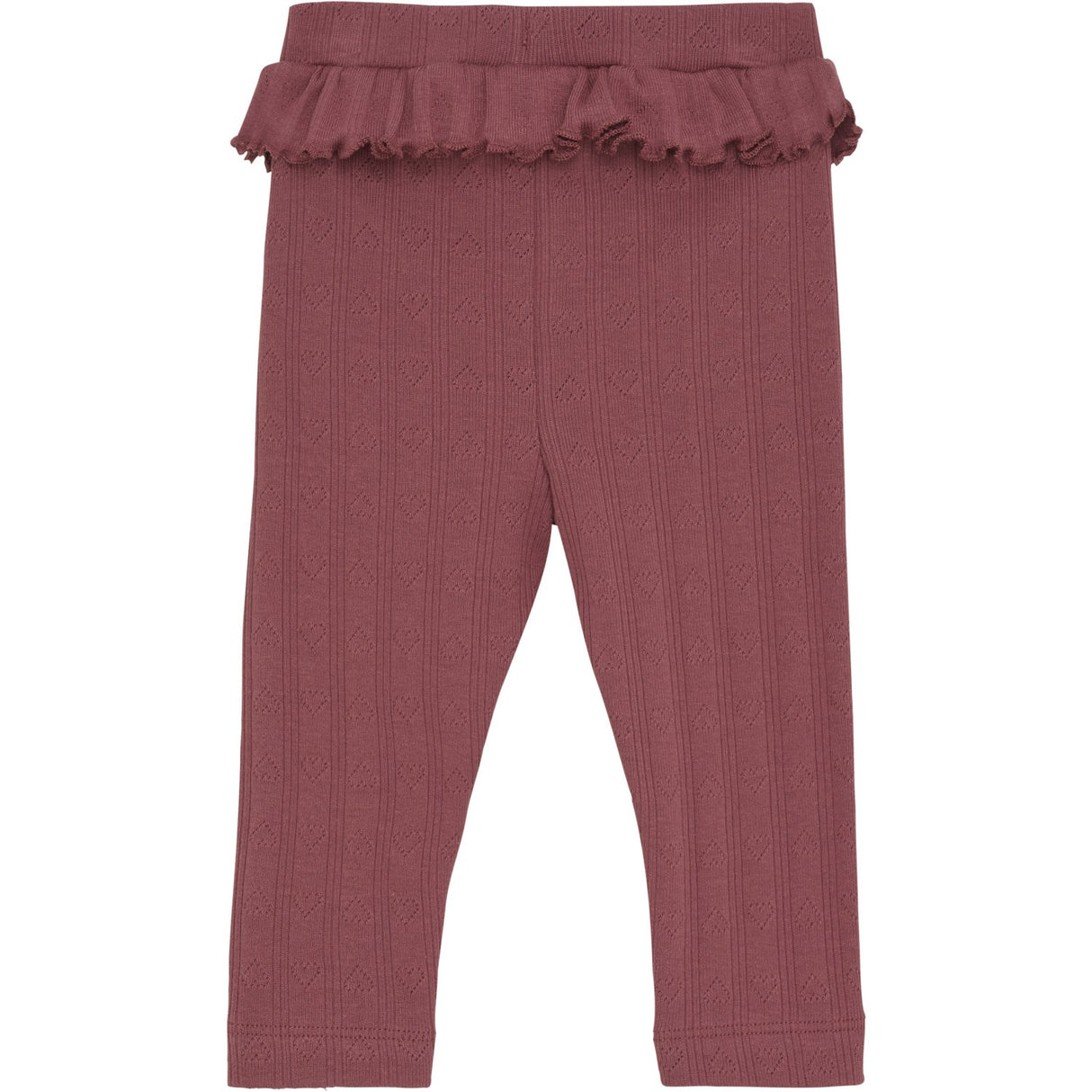 En Fant Roan Rouge Leggings Pointelle