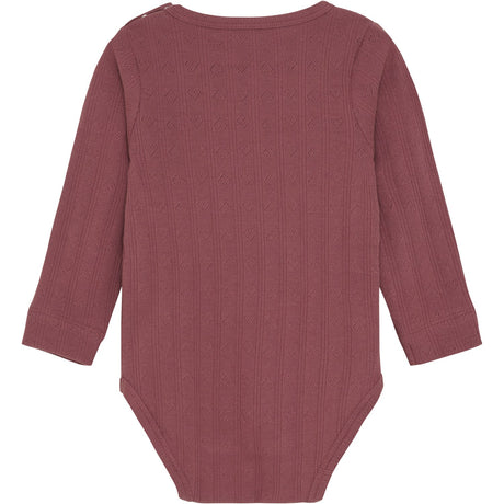 En Fant Roan Rouge Body Ls Pointelle