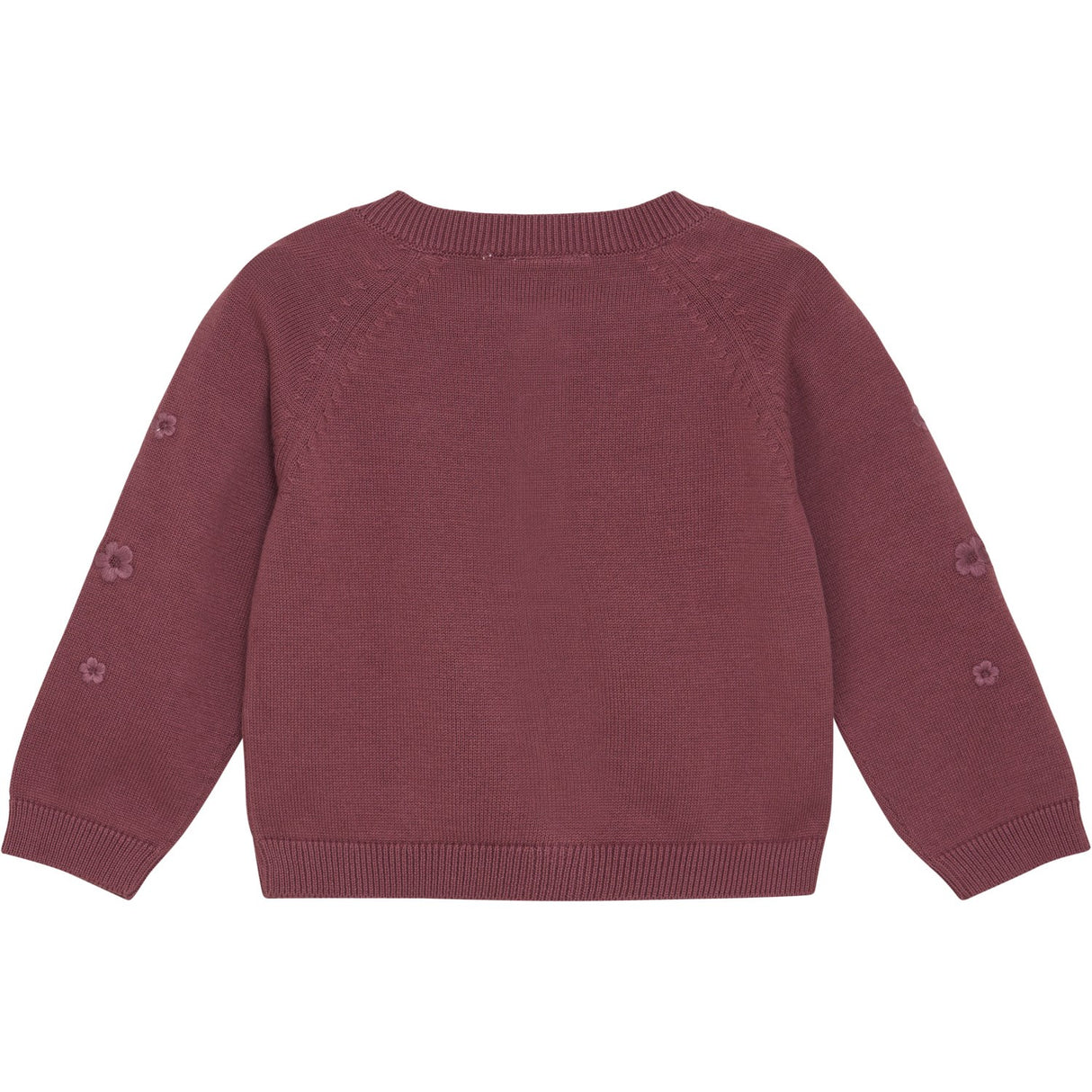 En Fant Roan Rouge Cardigan Stickad