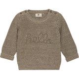 En Fant Fungi Pullover Stickad