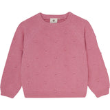 En Fant Confetti Pullover Stickad W. Ull