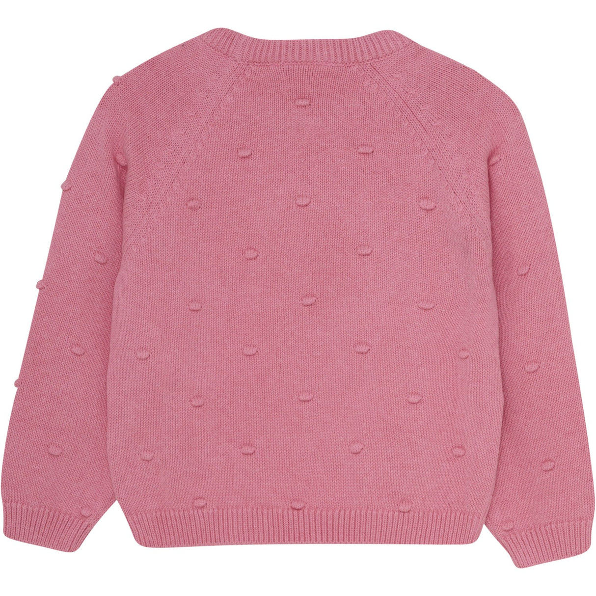 En Fant Confetti Pullover Stickad W. Ull