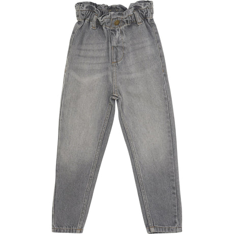 En Fant Light Grey Denim Jeans Mom Fit Denim