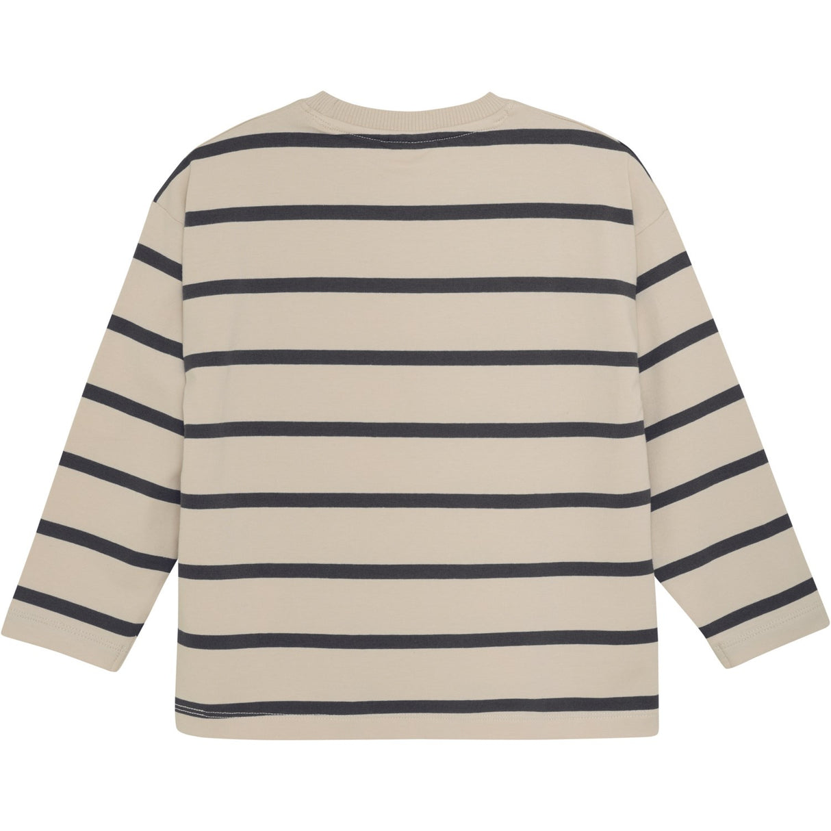 En Fant Ebony T-Shirt Ls Stripe Oversize
