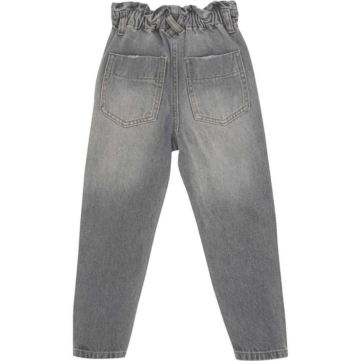 En Fant Light Grey Denim Jeans Mom Fit Denim