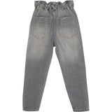 En Fant Light Grey Denim Jeans Mom Fit Denim