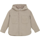 En Fant Fungi Skjorta W. Huva Corduroy