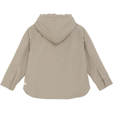 En Fant Fungi Skjorta W. Huva Corduroy