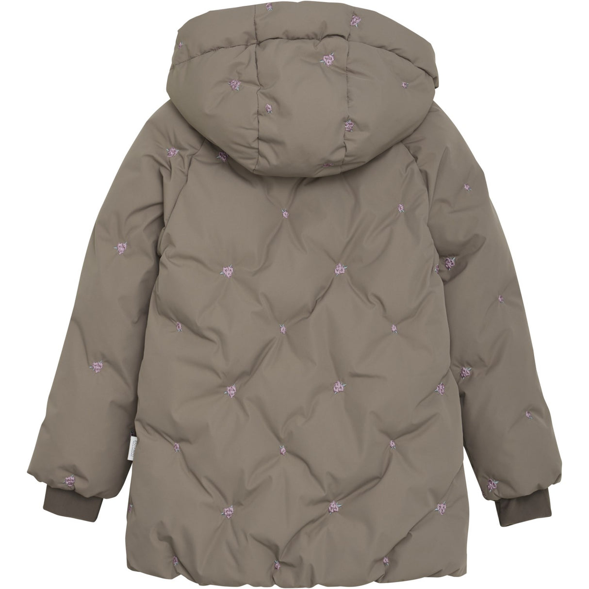 En Fant Fungi Jacka Puffer W. Embroidery