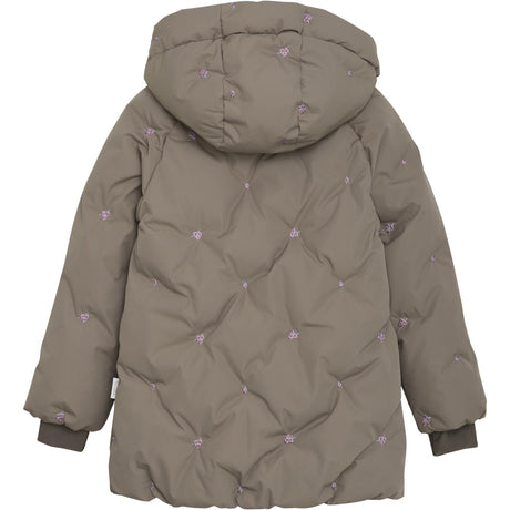 En Fant Fungi Jacka Puffer W. Embroidery