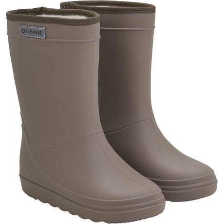 En Fant Pine Bark Thermo Stövlar Solid