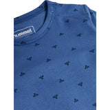 Hummel Dutch Blue Mini Bee Aop Body L/S