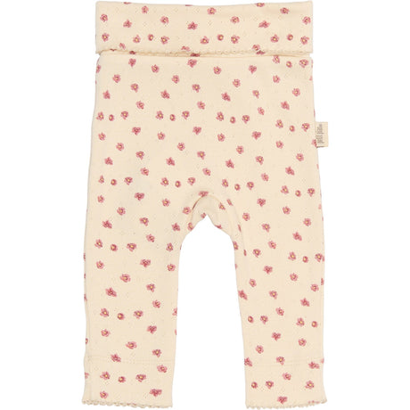 Petit Piao Autumn Anemone AOP PPDia Fold Leggings Pointel NOOS
