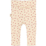 Petit Piao Autumn Anemone AOP PPDia Fold Leggings Pointel NOOS