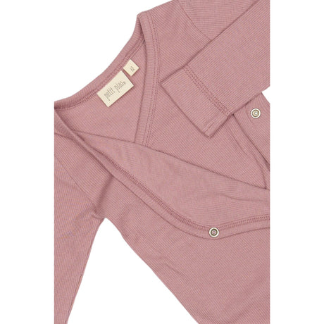 Petit Piao Nostalgic Rose PPDi Body L/S Fold Over NOOS