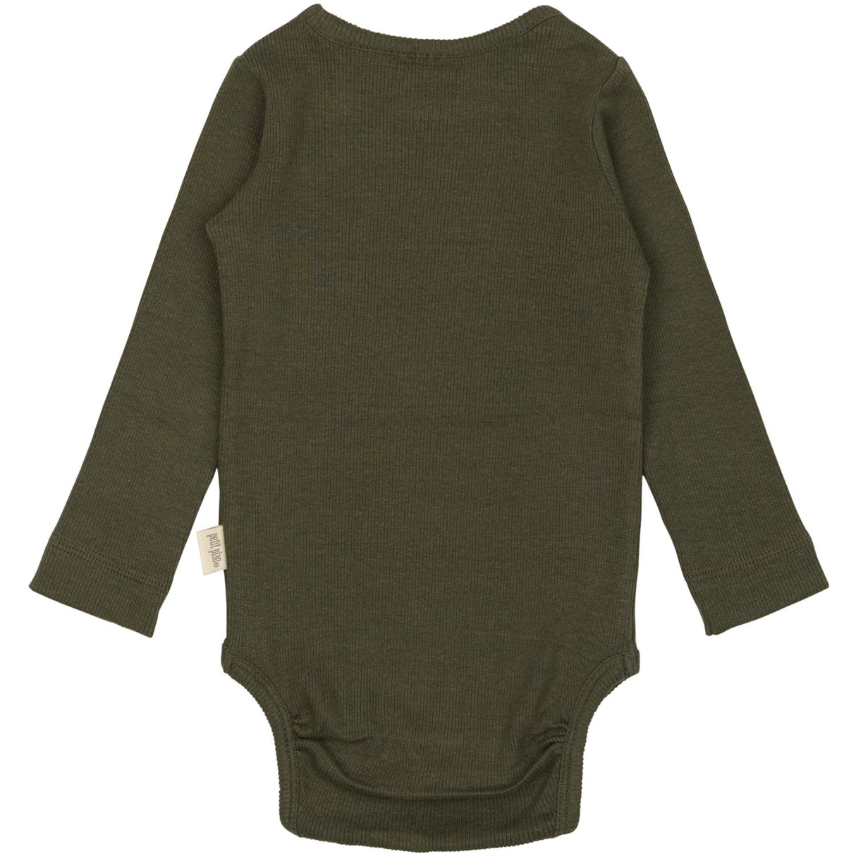 Petit Piao Green Leaf Body L/S Modal