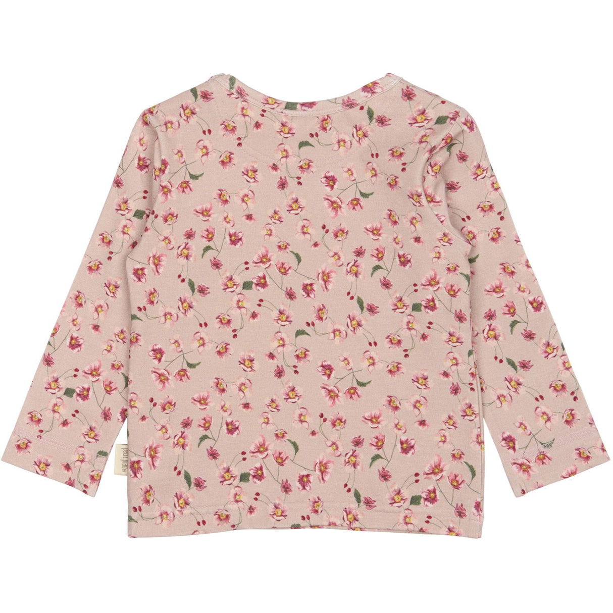 Petit Piao Autumn Anemon T-shirt L/S Printed