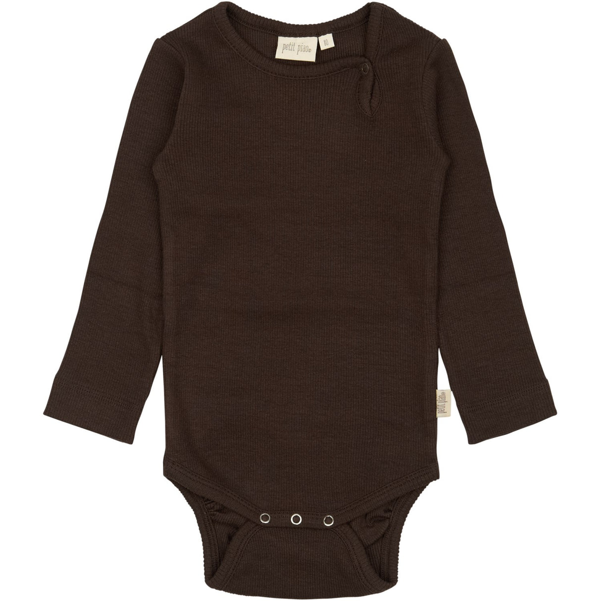Petit Piao Coffee Bean Body L/S Modal