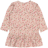 Petit Piao Autumn Anemon Klänning L/S Gather Printed